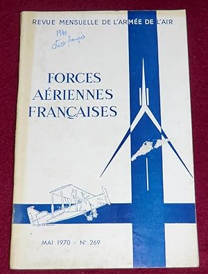 Seller image for FORCES AERIENNES FRANCAISES N 269 for sale by LE BOUQUINISTE