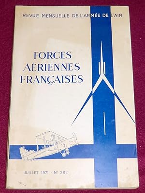 Seller image for FORCES AERIENNES FRANCAISES N 282 for sale by LE BOUQUINISTE