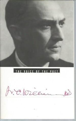 Seller image for The Voice of the Poet: William Carlos Williams (Random House Audio -- bookl only) for sale by Bookfeathers, LLC