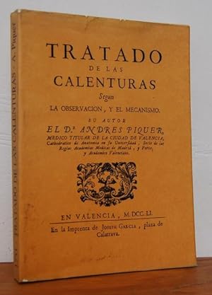 Imagen del vendedor de TRATADO DE LAS CALENTURAS segn la observacin, y el mecanismo a la venta por EL RINCN ESCRITO