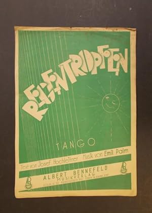 Seller image for Regentropfen - Tango for sale by Antiquariat Strter