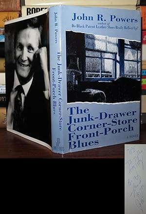 Imagen del vendedor de THE JUNK-DRAWER CORNER STORE FRONT PORCH BLUES Signed 1st a la venta por Rare Book Cellar