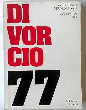 Seller image for Divorcio 77 for sale by Librera Salvalibros Express
