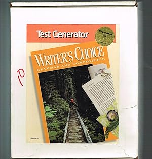 Glencoe: Writer's Choice, Grade 10 - Test Generator Testmaker IBM (Kit: 2 books, 3 discs)