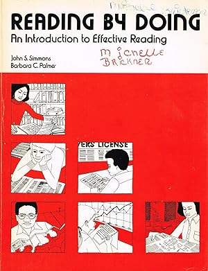 Seller image for READING BY DOING: An Introduction to Effective Reading for sale by SUNSET BOOKS