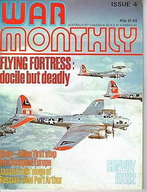 Seller image for WAR MONTHLY - ISSUE 4 - JULY 1974: FLYING FORTRESS: DOCILE BUT DEADLY for sale by SUNSET BOOKS