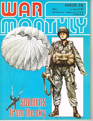 Immagine del venditore per WAR MONTHLY - ISSUE 26 - MAY 1976: SOLDIERS from the sky venduto da SUNSET BOOKS