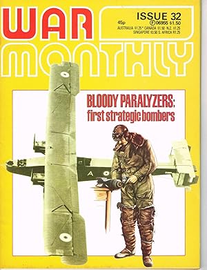 Seller image for WAR MONTHLY - ISSUE 32 - NOVEMBER 1976: BLOODY PARALYZERS: first strategic bombers for sale by SUNSET BOOKS