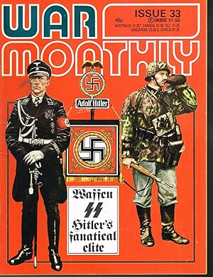 Imagen del vendedor de WAR MONTHLY - ISSUE 33 - DECEMBER 1976: WAFFEN SS - Hitler's fanatical elite a la venta por SUNSET BOOKS