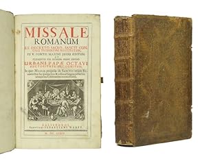 Missale Romanum ex decreto sacro-sancti Concilij Tridentini restitutum, Pii V. Pontif. Maximi jus...