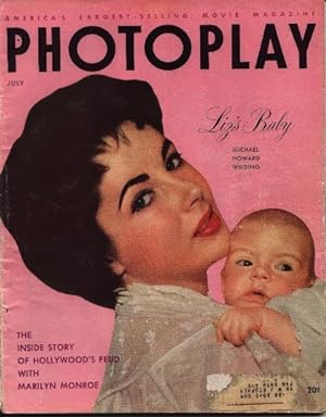 Seller image for Photoplay - Volume 44 Number 1 - July 1953 for sale by West Portal Books