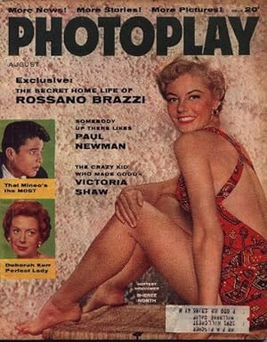 Seller image for Photoplay - Volume 50 Number 2 - August 1956 for sale by West Portal Books