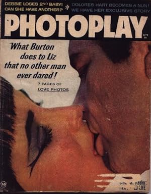 Seller image for Photoplay - Volume 64 Number 3 - September 1963 for sale by West Portal Books