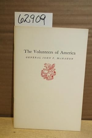 Imagen del vendedor de The Volunteers of America a la venta por Princeton Antiques Bookshop