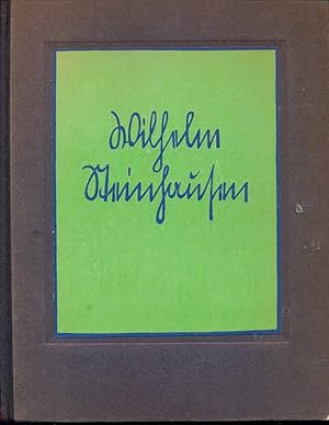 Imagen del vendedor de Wilhelm Steinhausen. Eine Einfhrung zum Verstndnis der geistligen Grundlagen und eine Auswahl von Hauptdokumenten seines Schaffens. Mit teilweise bisher unverffentlichten Gemlden. a la venta por Online-Buchversand  Die Eule