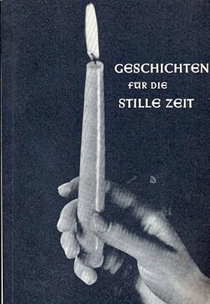 Imagen del vendedor de Geschichten fr die stille Zeit a la venta por Online-Buchversand  Die Eule