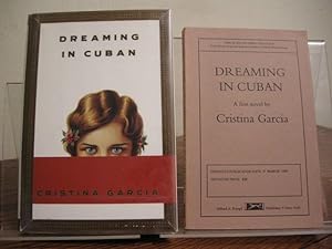 Image du vendeur pour Dreaming in Cuban (Includes Signed Uncorrected Proof) mis en vente par Bungalow Books, ABAA