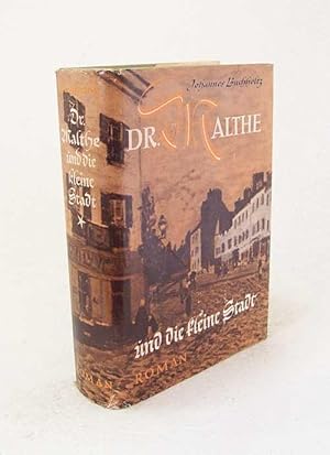 Imagen del vendedor de Dr. Malthe und die kleine Stadt : Roman / Johannes Buchholtz. [Aus dem Dn. von Gustav Morgenstern] a la venta por Versandantiquariat Buchegger