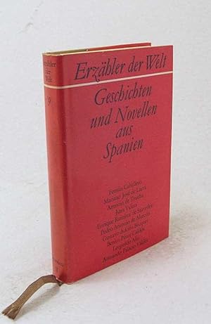 Bild des Verkufers fr Geschichten und Novellen aus Spanien : Bd. 2: 19. Jahrhundert / Hrsg. von Karl August Horst zum Verkauf von Versandantiquariat Buchegger