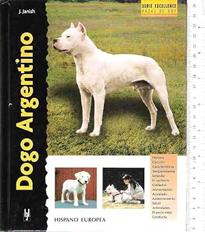 Seller image for Dogo Argentino for sale by Hyde Brothers, Booksellers