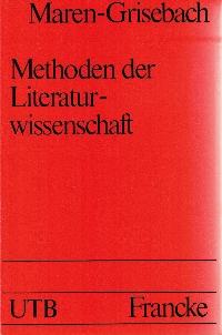 Methoden der Literaturwissenschaft.