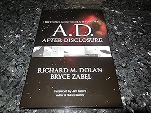 Seller image for A, D. After Disclosure - The People's Guide to Life After Contact for sale by Veronica's Books
