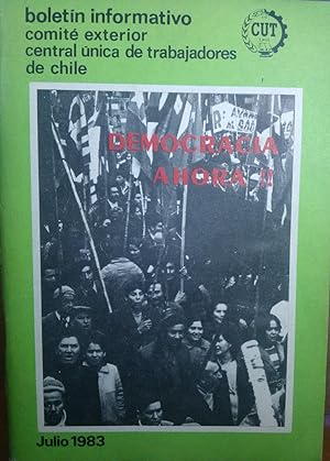 Boletín Informativo Julio 1983. Director Luis Alberto Mansilla