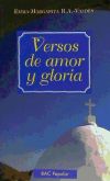 Imagen del vendedor de Versos de amor y gloria a la venta por AG Library