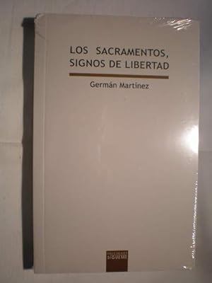 Imagen del vendedor de Los sacramentos, signos de libertad a la venta por Librería Antonio Azorín