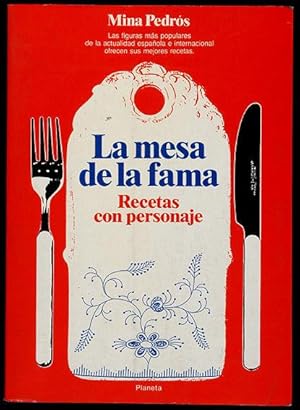 La Mesa de la Fama : Recetas con personaje