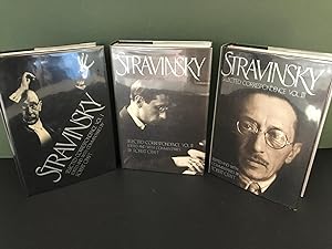 Stravinsky: Selected Correspondence - Volume 1, 2, & 3 (THREE VOLUMES - COMPLETE SET)