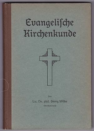 Immagine del venditore per Evangelische Kirchenkunde venduto da Kultgut