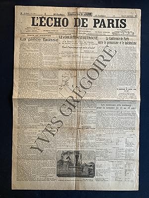 L'ECHO DE PARIS-N°12790-DIMANCHE 24 AOUT 1919