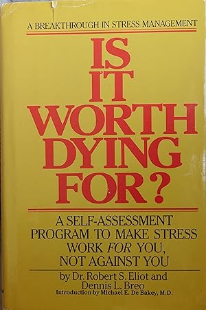 Seller image for Is it Worth Dying for? for sale by Faith In Print