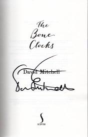 THE BONE CLOCKS; Signed