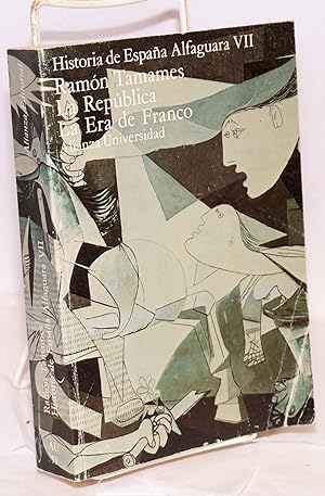 Seller image for La Repblica, la era de Franco for sale by Bolerium Books Inc.