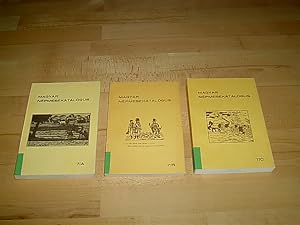Magyar Nepmesekatalogus / Catalogue of Hungarian Folktales. Volume 7A + 7B + 7C: The Types of Hun...