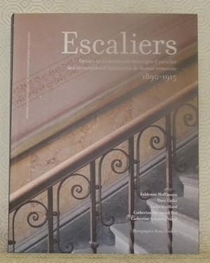 Seller image for Escaliers. Dcors et architecture des cages d'escalier, des immeubles d'habitation de Suisse romande, 1890 - 1915. Photographie Rmy Gindroz. for sale by Bouquinerie du Varis