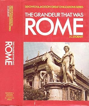 Seller image for THE GRANDEUR THAT WAS ROME (SIDGWICK & JACKSON GREAT CIVILIZATION SERIES) for sale by CHARLES BOSSOM