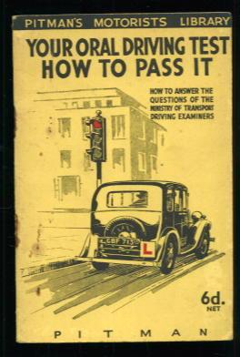 Your Oral Driving Test: How to Pass it