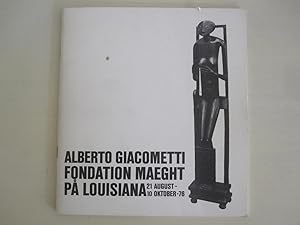 Seller image for Alberto Giacometti - Skulpturer Malerier Tegninger Litografier for sale by Antiquariaat Paul Nederpel