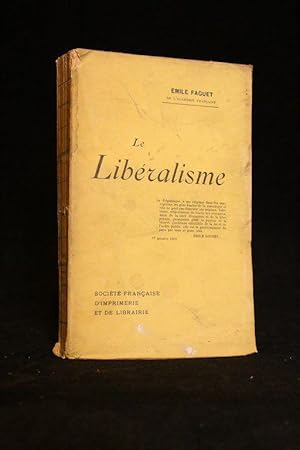 Image du vendeur pour Le libralisme mis en vente par Librairie Le Feu Follet