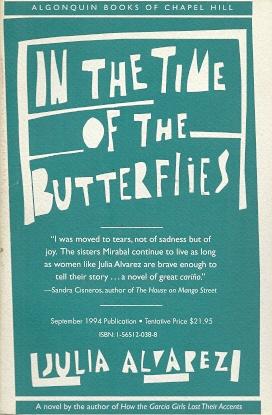 Seller image for In The Time of Butterflies for sale by Mike Murray - Bookseller LLC