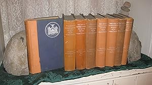 Imagen del vendedor de Public Papers of George Clinton, First Governor of New York, 1777-1795--1801-1804: 8 Volumes, complete) a la venta por Dorley House Books, Inc.