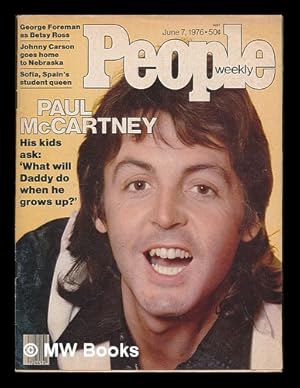 Seller image for People Weekly : June 7, 1976. Vol. 5 No. 22 [Paul McCartney cover] for sale by MW Books Ltd.