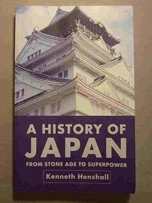 Seller image for A History of Japan for sale by A.O'Neill