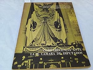 Imagen del vendedor de Comparecencia ante la H. Cmara de Diputados el 2 de febrero de 1971. a la venta por Librera "Franz Kafka" Mxico.