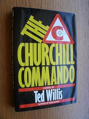 Imagen del vendedor de The Churchill Commando a la venta por Scene of the Crime, ABAC, IOBA