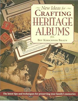 Imagen del vendedor de New Ideas for Crafting Heritage Albums a la venta por The Book Junction