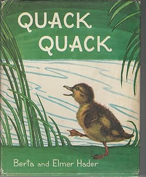 Quack Quack: The Story of a Little Wild Duck